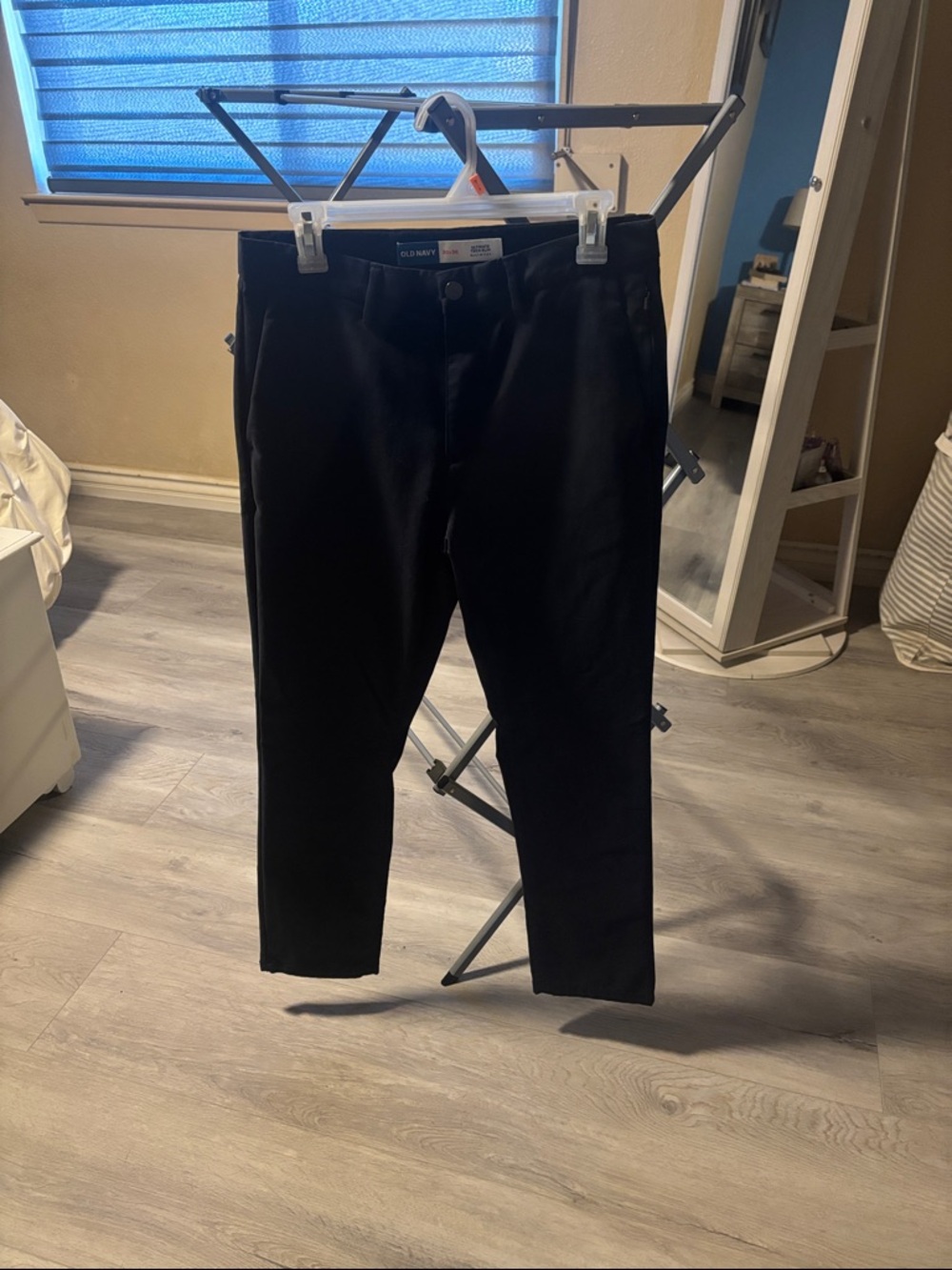 Old Navy Men's Black Dress Pants - Slim Fit